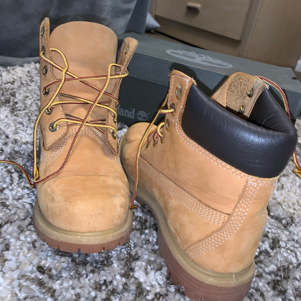 Original Timberlands - Picture 2 of 5